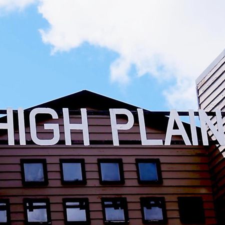 Hotel High Plains Dinner Plain Bagian luar foto