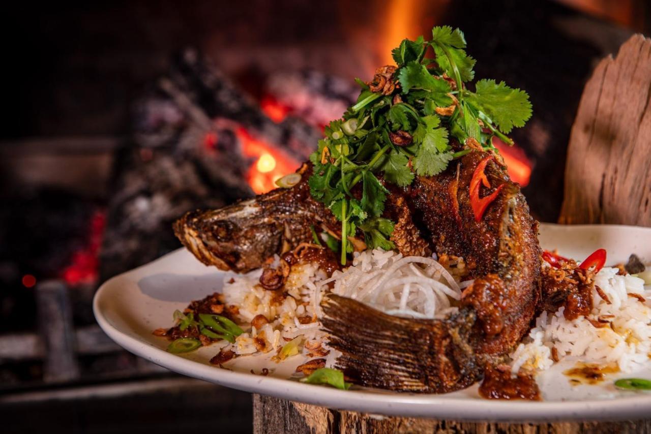 Hotel High Plains Dinner Plain Bagian luar foto